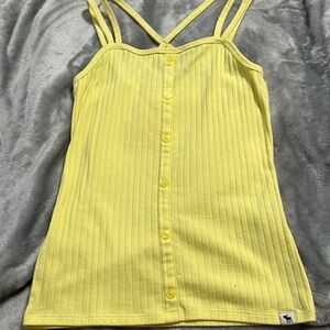 Yellow tank top